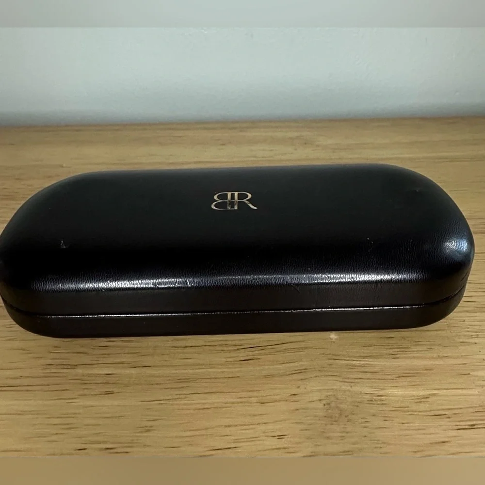 Banana‎ Republic brown tortoise shell eyeglasses w/ matching hard case